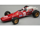 Ferrari 312 67 #8 Chris Amon 3rd Place Formula One F1 German GP 1967 Mythos Series with Driver Figure and Display Case Limited Edition to 45 pieces Worldwide 1/18 Model Car Tecnomodel TMD18-314B