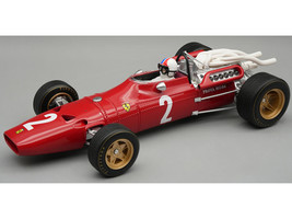 Ferrari 312 67 #2 Chris Amon Formula One F1 Italian GP 1967 Mythos Series with Driver Figure and Display Case Limited Edition to 45 pieces Worldwide 1/18 Model Car Tecnomodel TMD18-314C