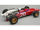 Ferrari 312 67 #20 Chris Amon 3rd Place Formula One F1 Monaco GP 1967 Mythos Series with Driver Figure and Display Case Limited Edition to 50 pieces Worldwide 1/18 Model Car Tecnomodel TMD18-314D