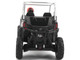 Can Am Maverick Sport XXC 1000R Silver Metallic and Black with Driver Figure 1/32 Diecast Model BRP Models 60025
