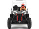 Can Am Maverick Sport XXC 1000R Silver Metallic and Black with Driver Figure 1/32 Diecast Model BRP Models 60025
