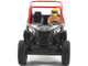 Can Am Maverick Sport XRC 1000R Red and Gray with Driver Figure 1/32 Diecast Model BRP Models 60026