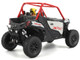 Can Am Maverick Sport XRC 1000R Red and Gray with Driver Figure 1/32 Diecast Model BRP Models 60026