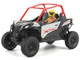 Can Am Maverick Sport XRC 1000R Red and Gray with Driver Figure 1/32 Diecast Model BRP Models 60026