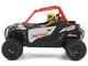 Can Am Maverick Sport XRC 1000R Red and Gray with Driver Figure 1/32 Diecast Model BRP Models 60026