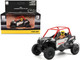 Can Am Maverick Sport XRC 1000R Red and Gray with Driver Figure 1/32 Diecast Model BRP Models 60026 Can Am Maverick Sport XRC 1000R Red and Gray with Driver Figure 1/32 Diecast Model BRP Models 60026