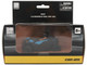 Can Am Maverick Trail DPS 1000 Blue and Black with Driver Figure 1/32 Diecast Model BRP Models 60027