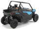 Can Am Maverick Trail DPS 1000 Blue and Black with Driver Figure 1/32 Diecast Model BRP Models 60027