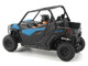 Can Am Maverick Trail DPS 1000 Blue and Black with Driver Figure 1/32 Diecast Model BRP Models 60027