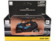 Can Am Maverick Trail DPS 1000 Blue and Black with Driver Figure 1/32 Diecast Model BRP Models 60027