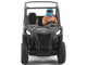 Can Am Maverick Trail DPS 1000 Matt Black with Driver Figure 1/32 Diecast Model BRP Models 60028