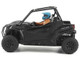 Can Am Maverick Trail DPS 1000 Matt Black with Driver Figure 1/32 Diecast Model BRP Models 60028