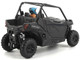 Can Am Maverick Trail DPS 1000 Matt Black with Driver Figure 1/32 Diecast Model BRP Models 60028