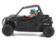Can Am Maverick Trail DPS 1000 Matt Black with Driver Figure 1/32 Diecast Model BRP Models 60028