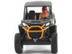Can Am Commander XT P 1000R Gray and Orange with Driver Figure 1/32 Diecast Model BRP Models 60029