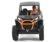 Can Am Commander XT P 1000R Gray and Orange with Driver Figure 1/32 Diecast Model BRP Models 60029 Can Am Commander XT P 1000R Gray and Orange with Driver Figure 1/32 Diecast Model BRP Models 60029