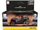 Can Am Commander XT P 1000R Gray and Orange with Driver Figure 1/32 Diecast Model BRP Models 60029 Can Am Commander XT P 1000R Gray and Orange with Driver Figure 1/32 Diecast Model BRP Models 60029