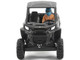 Can Am Commander XT 1000R Matt Black with Driver Figure 1/32 Diecast Model BRP Models 60030