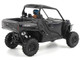 Can Am Commander XT 1000R Matt Black with Driver Figure 1/32 Diecast Model BRP Models 60030