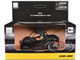 Can Am Commander XT 1000R Matt Black with Driver Figure 1/32 Diecast Model BRP Models 60030 Can Am Commander XT 1000R Matt Black with Driver Figure 1/32 Diecast Model BRP Models 60030