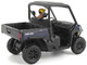 Can Am Defender XT HD9 Navy Blue and Black with Driver Figure 1/32 Diecast Model BRP Models 60032
