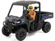 Can Am Defender XT HD9 Navy Blue and Black with Driver Figure 1/32 Diecast Model BRP Models 60032 Can Am Defender XT HD9 Navy Blue and Black with Driver Figure 1/32 Diecast Model BRP Models 60032