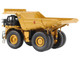 CAT Caterpillar 785 Mining Truck Yellow High Line Series 1/87 (HO) Diecast Model Diecast Masters 85751