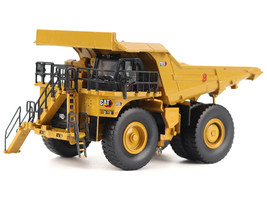 CAT Caterpillar 785 Mining Truck Yellow High Line Series 1/87 (HO) Diecast Model Diecast Masters 85751