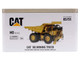 CAT Caterpillar 785 Mining Truck Yellow High Line Series 1/87 (HO) Diecast Model Diecast Masters 85751