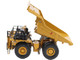 CAT Caterpillar 785 Mining Truck Yellow High Line Series 1/87 (HO) Diecast Model Diecast Masters 85751