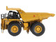 CAT Caterpillar 785 Mining Truck Yellow High Line Series 1/87 (HO) Diecast Model Diecast Masters 85751