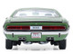 1970 Dodge Challenger R T Hemi F8 Green with Black Stripes and Green Interior Mr Norm s Challenger 1/18 Diecast Model Car Greenlight 13700