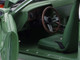 1970 Dodge Challenger R T Hemi F8 Green with Black Stripes and Green Interior Mr Norm s Challenger 1/18 Diecast Model Car Greenlight 13700