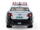 2014 Ford Taurus New York Police Department NYPD Vintage Tribute Livery Green and Black with White Top Hot Pursuit Series 47 1/64 Diecast Model Car Greenlight 43050B