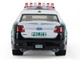 2014 Ford Taurus New York Police Department NYPD Vintage Tribute Livery Green and Black with White Top Hot Pursuit Series 47 1/64 Diecast Model Car Greenlight 43050B