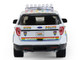 2016 Ford Police Interceptor Utility New York Police Department NYPD Pride Livery White with Rainbow Stripes Hot Pursuit Series 47 1/64 Diecast Model Car Greenlight 43050C