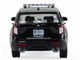 2023 Ford Police Interceptor Utility Whitestown Police Dept Whitestown IN Black Hot Pursuit Series 47 1/64 Diecast Model Car Greenlight 43050D