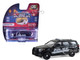 2023 Ford Police Interceptor Utility Whitestown Police Dept Whitestown IN Black Hot Pursuit Series 47 1/64 Diecast Model Car Greenlight 43050D