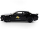 2020 Dodge Challenger SRT Hellcat Texas Department of Public Safety Black and White Hot Pursuit Series 47 1/64 Diecast Model Car Greenlight 43050E