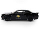 2020 Dodge Challenger SRT Hellcat Texas Department of Public Safety Black and White Hot Pursuit Series 47 1/64 Diecast Model Car Greenlight 43050E