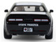 2020 Dodge Challenger SRT Hellcat Texas Department of Public Safety Black and White Hot Pursuit Series 47 1/64 Diecast Model Car Greenlight 43050E