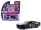 2020 Dodge Challenger SRT Hellcat Texas Department of Public Safety Black and White Hot Pursuit Series 47 1/64 Diecast Model Car Greenlight 43050E
