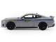 2023 Ford Mustang GT South Carolina Highway Patrol Gray with Blue Stripes Hot Pursuit Series 47 1/64 Diecast Model Car Greenlight 43050F