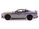 2023 Ford Mustang GT South Carolina Highway Patrol Gray with Blue Stripes Hot Pursuit Series 47 1/64 Diecast Model Car Greenlight 43050F