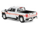 2022 GMC Sierra 3500 HD Pickup Truck Indiana Cardinals Silver Metallic with Red Stripes and Cardinal Figure 2025 Greenlight Waltersons Collector s Expo Exclusive 1/64 Diecast Model Car Greenlight 51684A