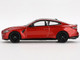 BMW M4 Competition Sakhir Orange Metallic with Carbon Top Limited Edition 1/64 Diecast Model Car Mini GT MGT00811