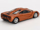 McLaren F1 Yquem Orange Metallic Limited Edition 1/64 Diecast Model Car Mini GT MGT00817