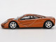 McLaren F1 Yquem Orange Metallic Limited Edition 1/64 Diecast Model Car Mini GT MGT00817