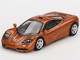 McLaren F1 Yquem Orange Metallic Limited Edition 1/64 Diecast Model Car Mini GT MGT00817