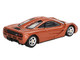 McLaren F1 Yquem Orange Metallic Limited Edition 1/64 Diecast Model Car Mini GT MGT00817